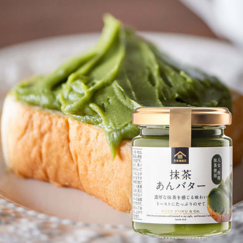 Kuzefuku Matcha Adzuki Butter Spread