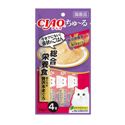 Ciao Churu Comprehensive Nutrition Cat Treat (Maguro Tuna)