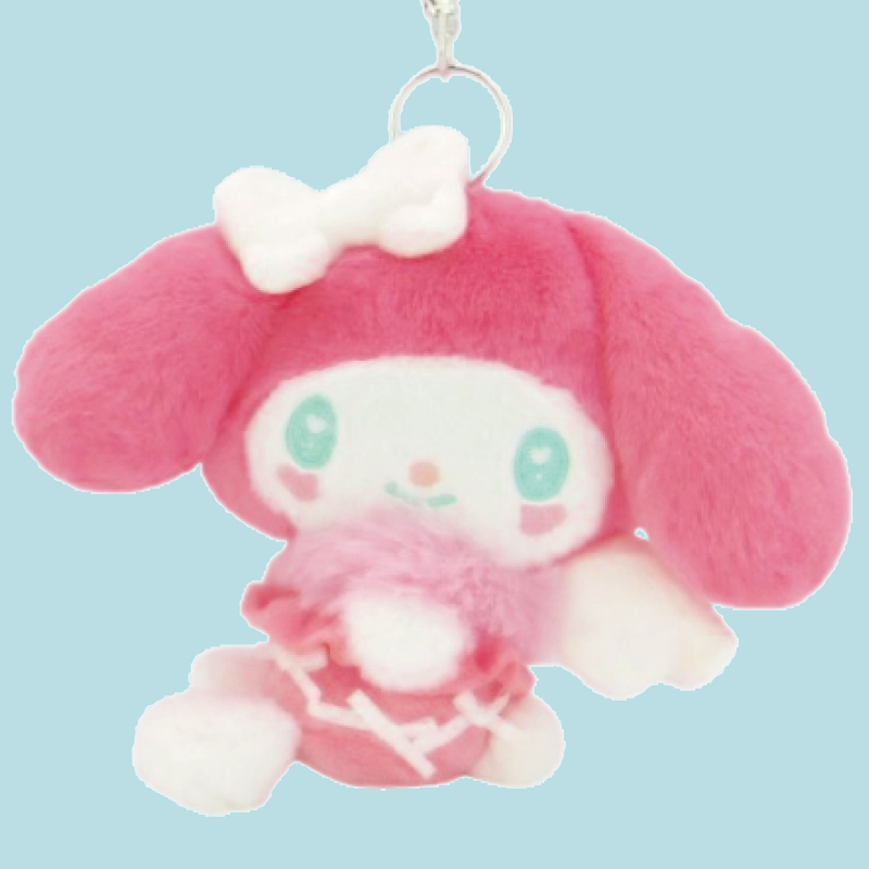 Sanrio Mint Angel Plush Keychain