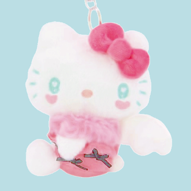 Sanrio Mint Angel Plush Keychain