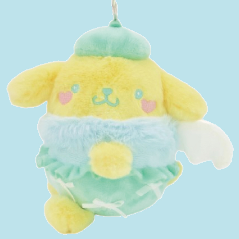 Sanrio Mint Angel Plush Keychain