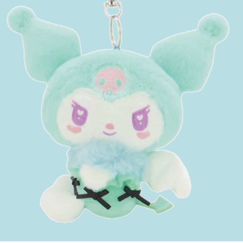 Sanrio Mint Angel Plush Keychain
