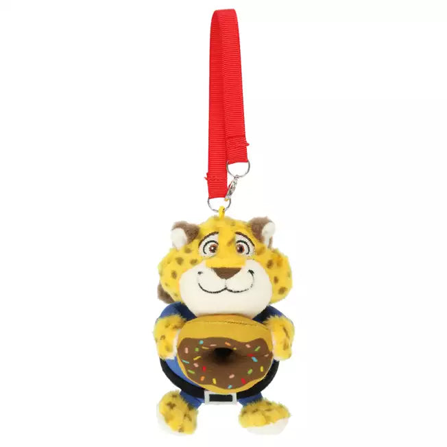 Disney Zootopia Plush Keychain