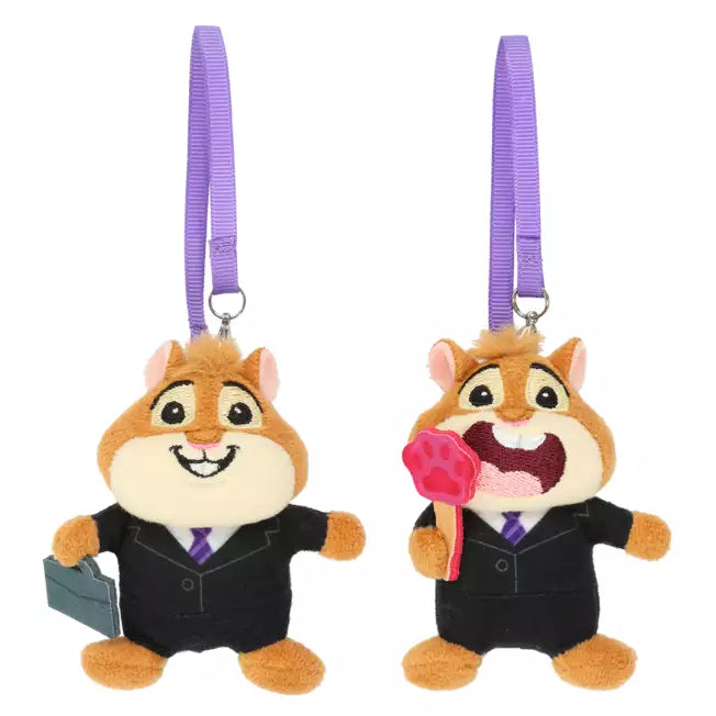 Disney Zootopia Plush Keychain