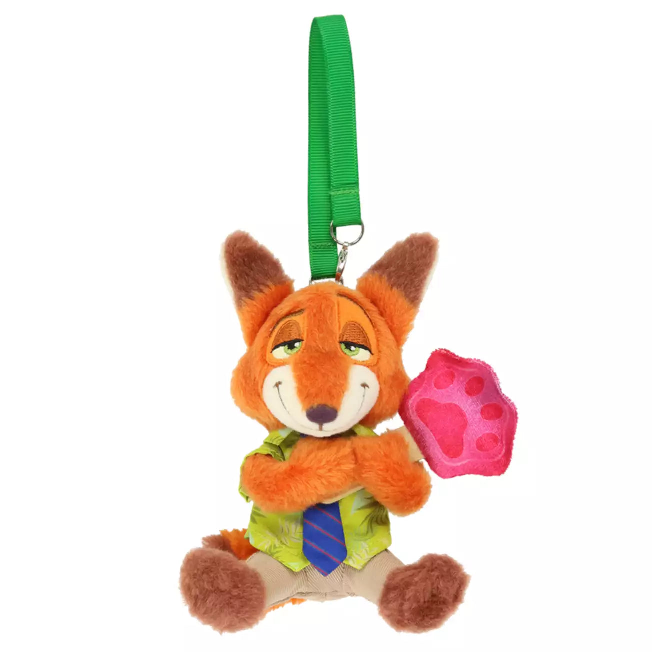 Disney Zootopia Plush Keychain