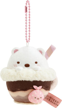 SAN-X Sumikko Gurashi Cafe Corner Chocolate Fair Palm Sized Plush