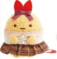 SAN-X Sumikko Gurashi Cafe Corner Chocolate Fair Palm Sized Plush