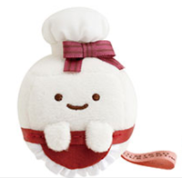 SAN-X Sumikko Gurashi Cafe Corner Chocolate Fair Palm Sized Plush
