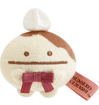 SAN-X Sumikko Gurashi Cafe Corner Chocolate Fair Palm Sized Plush