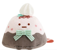 SAN-X Sumikko Gurashi Cafe Corner Chocolate Fair Palm Sized Plush