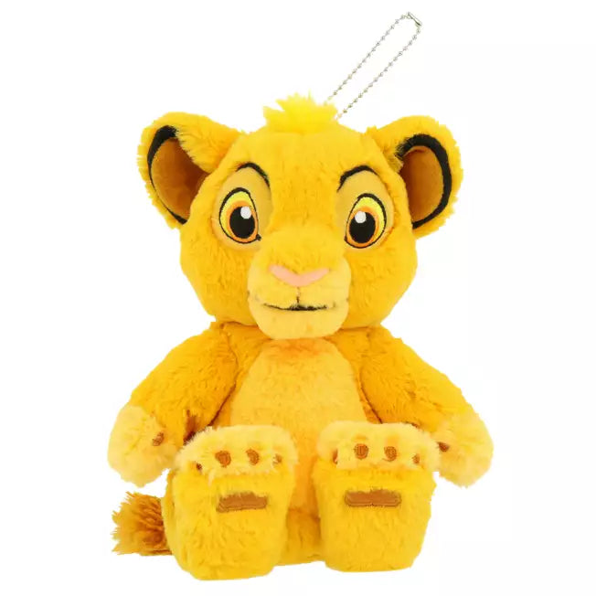 Disney Character Pencase (Thumper / Simba / Figaro)