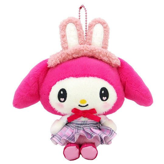 Sanrio Oshikatsu Animal Academy Plush Keychain