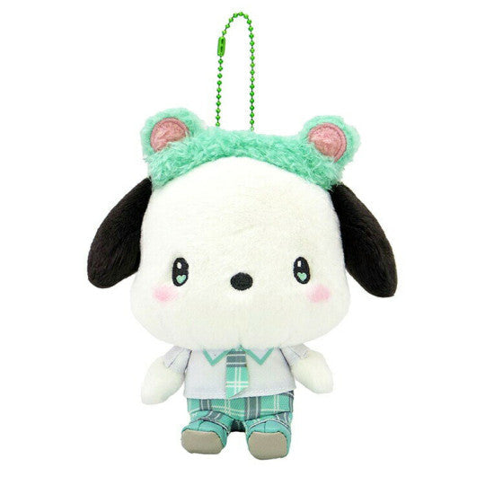 Sanrio Oshikatsu Animal Academy Plush Keychain