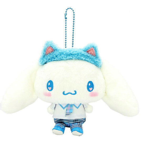 Sanrio Oshikatsu Animal Academy Plush Keychain