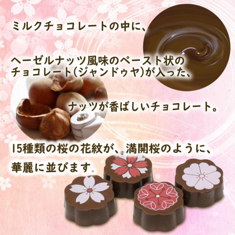 Mon Loire Sakura Chocolate Truffles