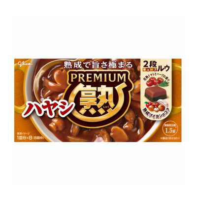 GLICO Premium Jyuku Curry Roux