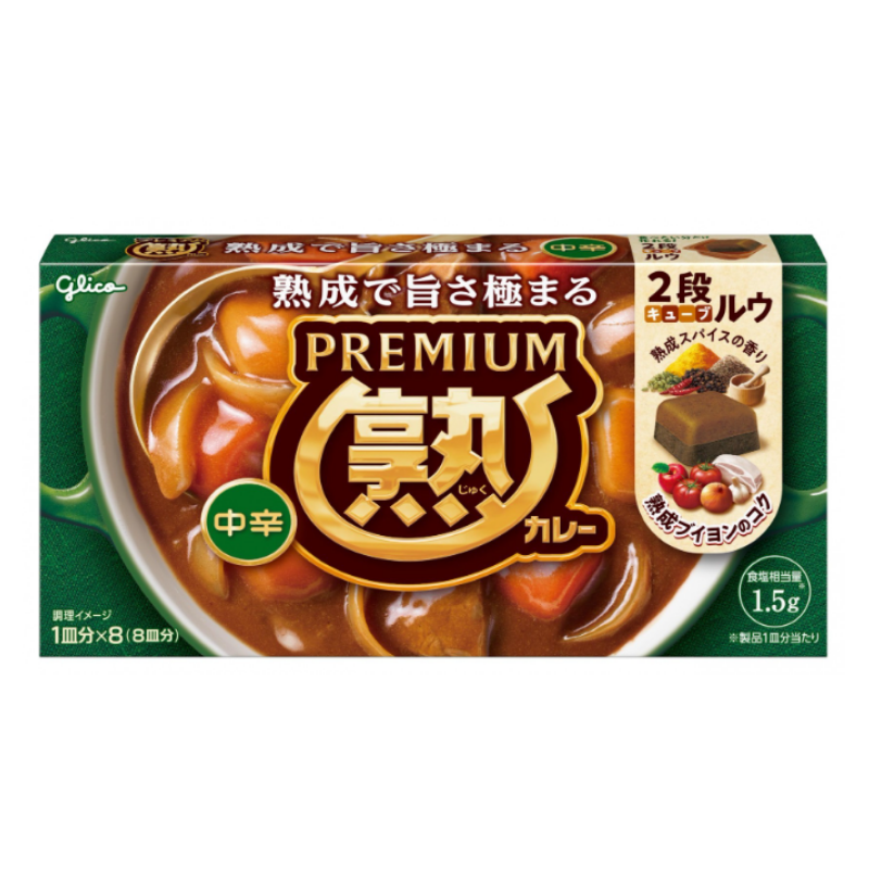 GLICO Premium Thick Curry Medium Hot