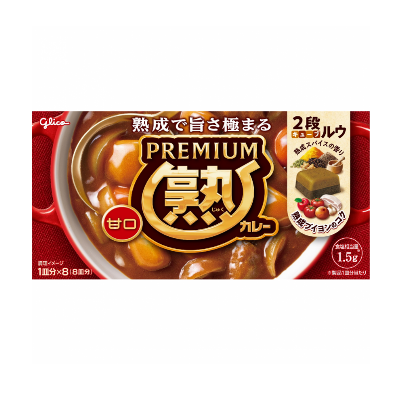 Glico Premium Juku Curry