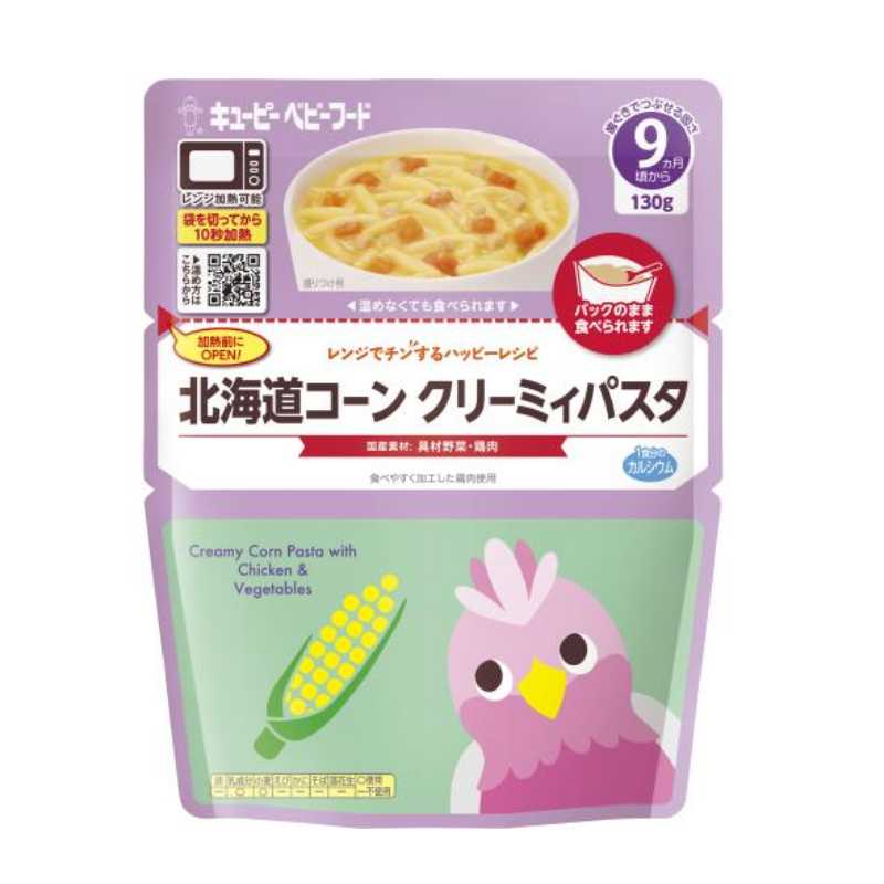 KEWPIE Hokkaido Corn Creamy Pasta