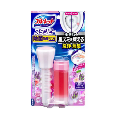 Kobayashi Bluelet Stampy Toilet Cleaner