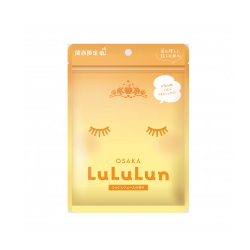 LULULUN Osaka Limited Edition Sheet Mask (Mixed Juice Scent)