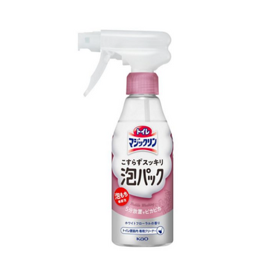 Toilet MagiClean Non-Abrasive Foaming Pack Toilet Cleaner (White Floral Scent)