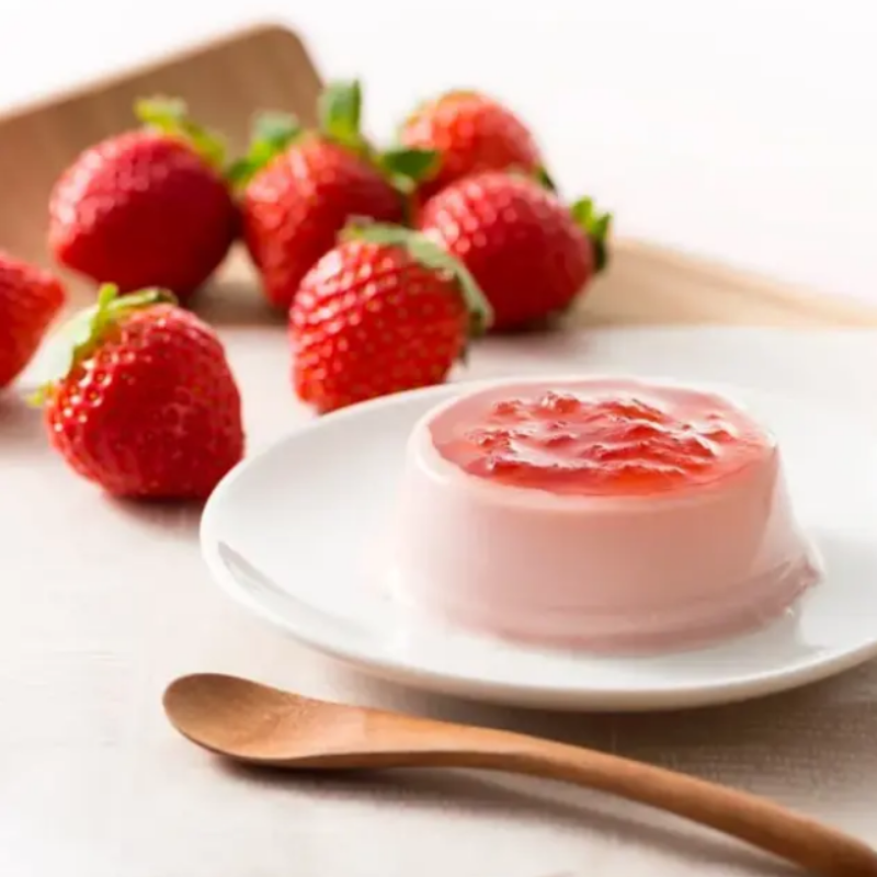TORAKU Kobe Pudding (Strawberry)