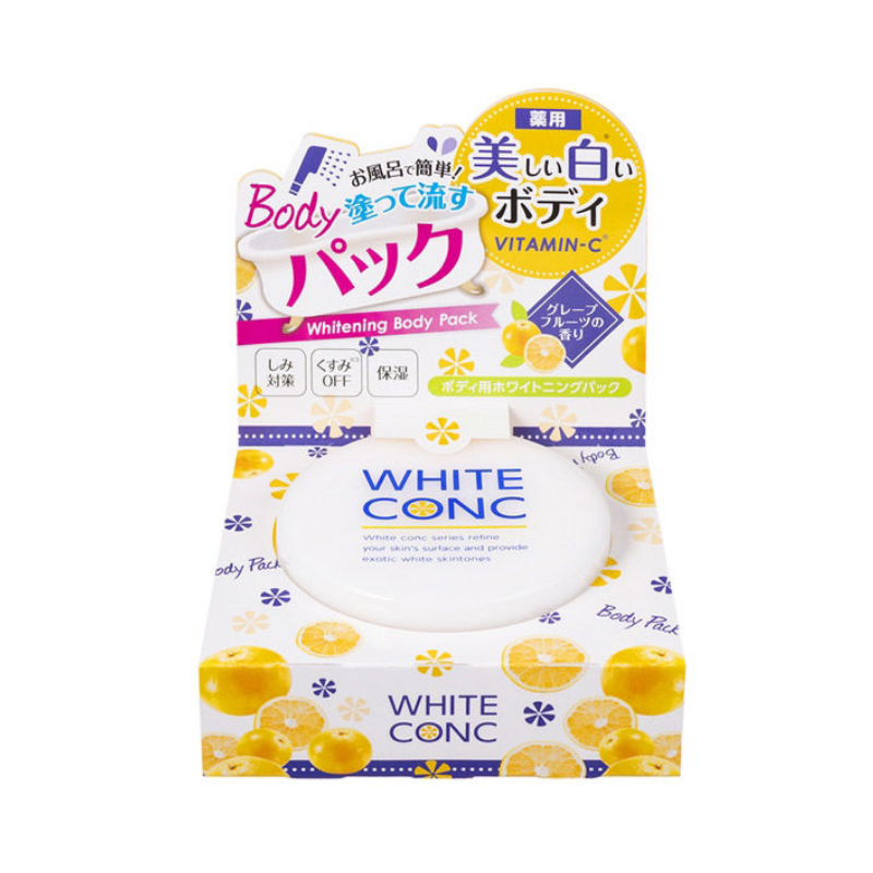 WHITE CONC Whitening Body Pack C II