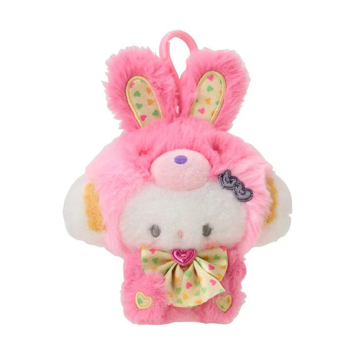 Sanrio Spring Rabbit Plush Keychain