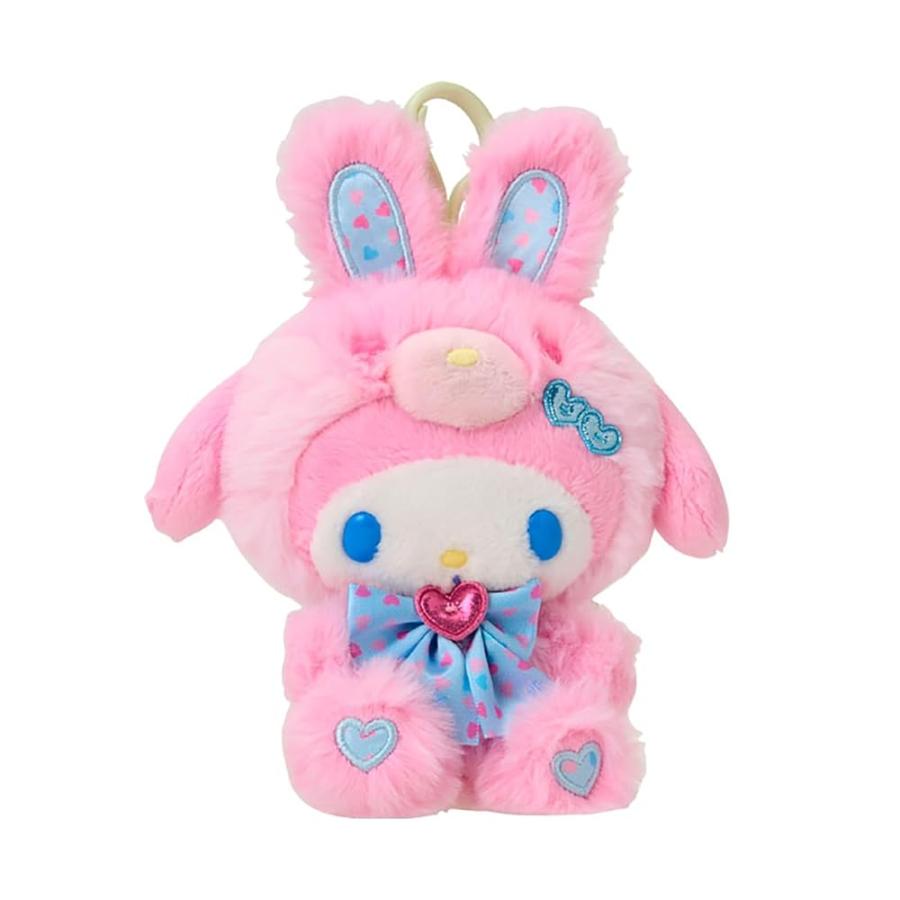 Sanrio Spring Rabbit Plush Keychain