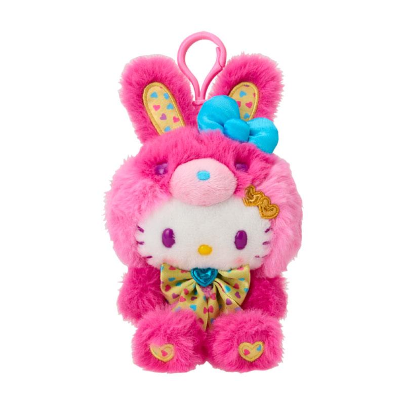Sanrio Spring Rabbit Plush Keychain