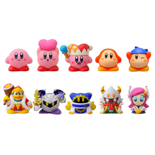 Ensky Kirby Soft Vinyl Puppet Mascot Blind Box