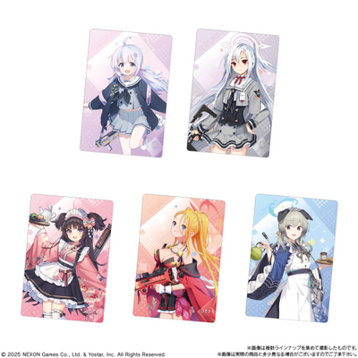 Bandai Blue Archive Vol. 3 Collectible Card and Wafer Cookie