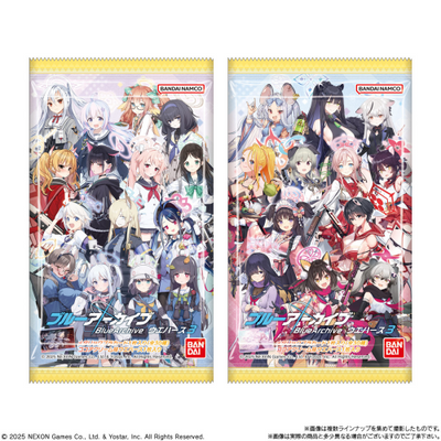 Bandai Blue Archive Vol. 3 Collectible Card and Wafer Cookie