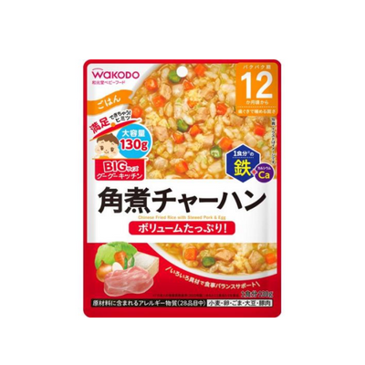 WAKODO Fried Rice with Stewed Pork Cutlets