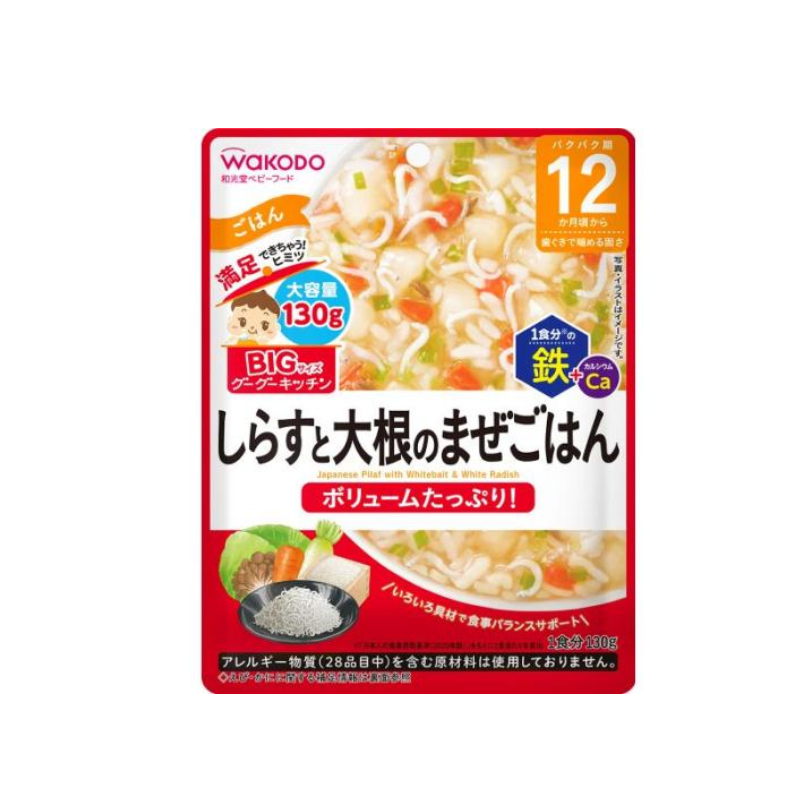 WAKODO Rice Mixed with Shirasu and Radish