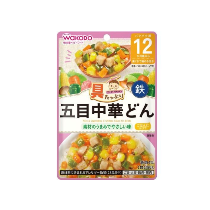 WAKODO Pork & Vegetables in Chinese Sauce