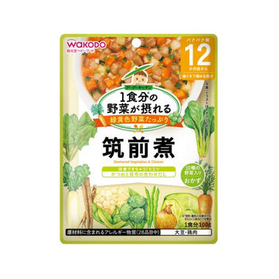 WAKODO Simmered Vegetables & Chicken