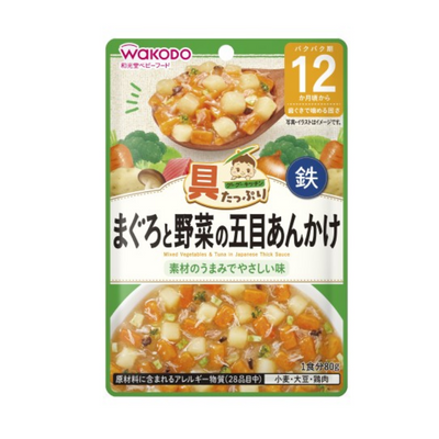 WAKODO Tuna and Vegetables with Starchy Sauce