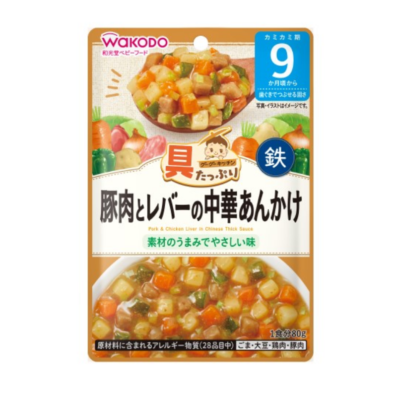 WAKODO Pork & Chicken Liver in Chinese Thick Sauce