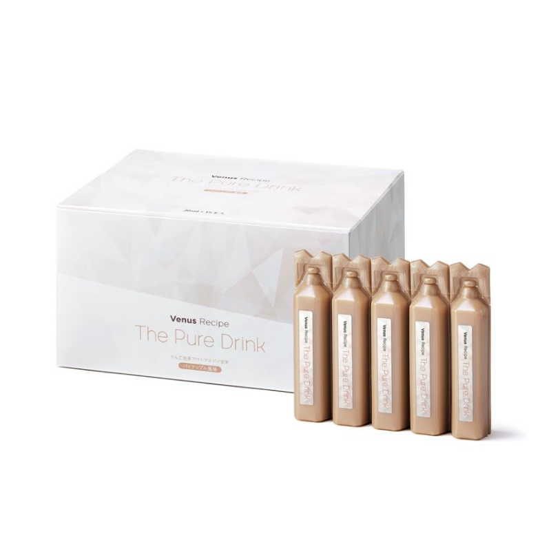 AXXZIA Venus Recipe The Pure Drink (15-Bottle Set)