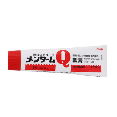 The Omi Brotherhood Co., Ltd. Menturm Q Ointment for Muscle Soreness