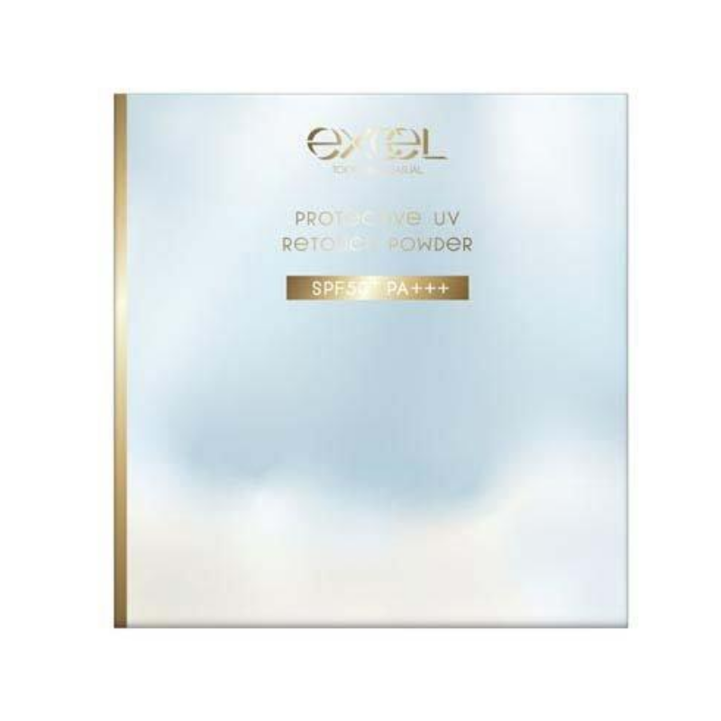 EXCEL Protective UV Retouch Powder (SPF 50/PA+++)