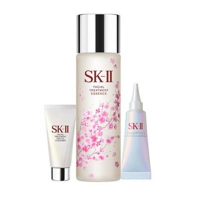 Shiseido SK-II New Life Facial Treatment Essence Sakura Limited Edition Set