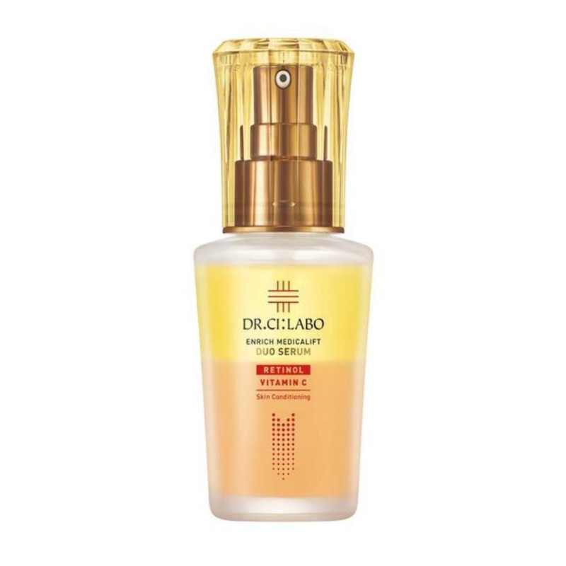 Dr.Ci:Labo Enrich Medicalift Duo Serum (Retinol & Vitamin C)