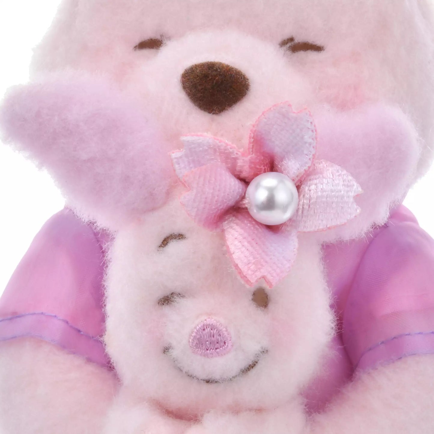 Disney Pooh and Piglet Sakura Plush