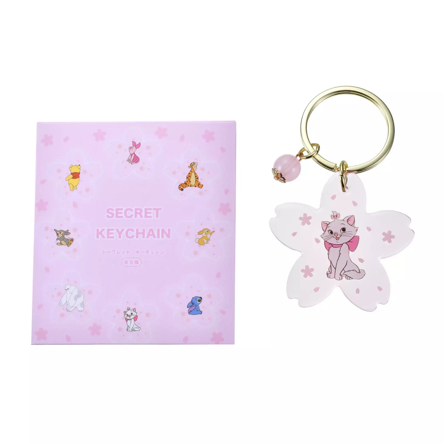Disney Sakura Keychain Blind Box