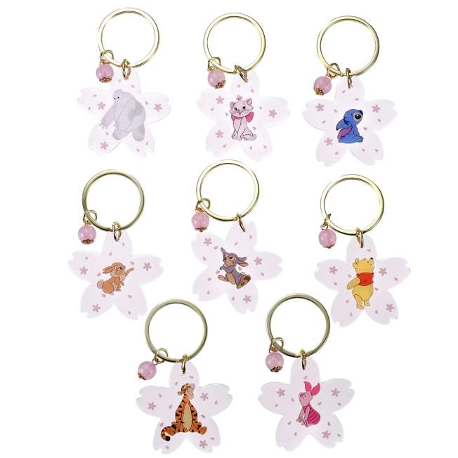 Disney Sakura Keychain Blind Box