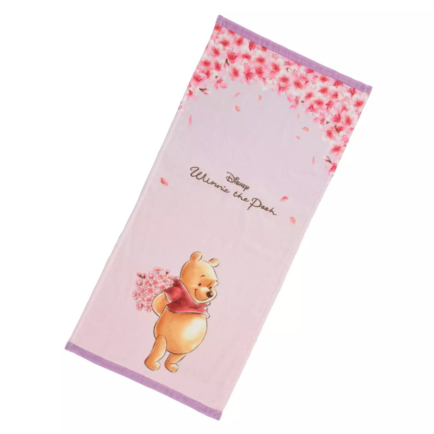 DISNEY Winnie the Pooh Face Towel (Sakura Limited)
