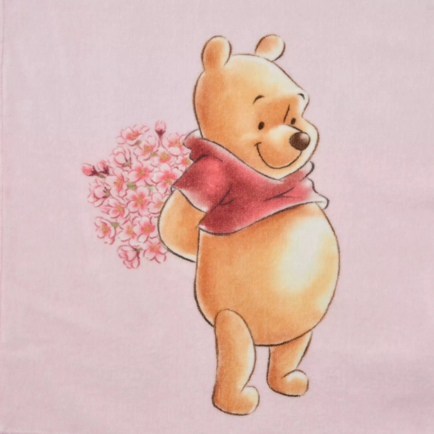 DISNEY Winnie the Pooh Face Towel (Sakura Limited)